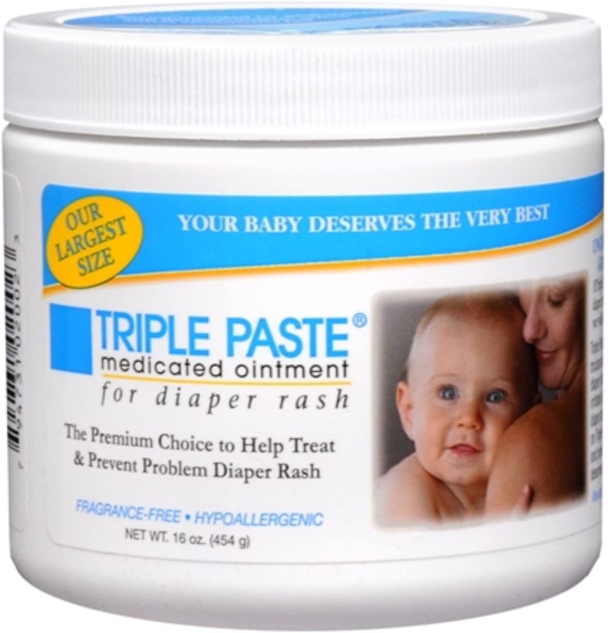 Triple Paste Diaper Rash Cream Review